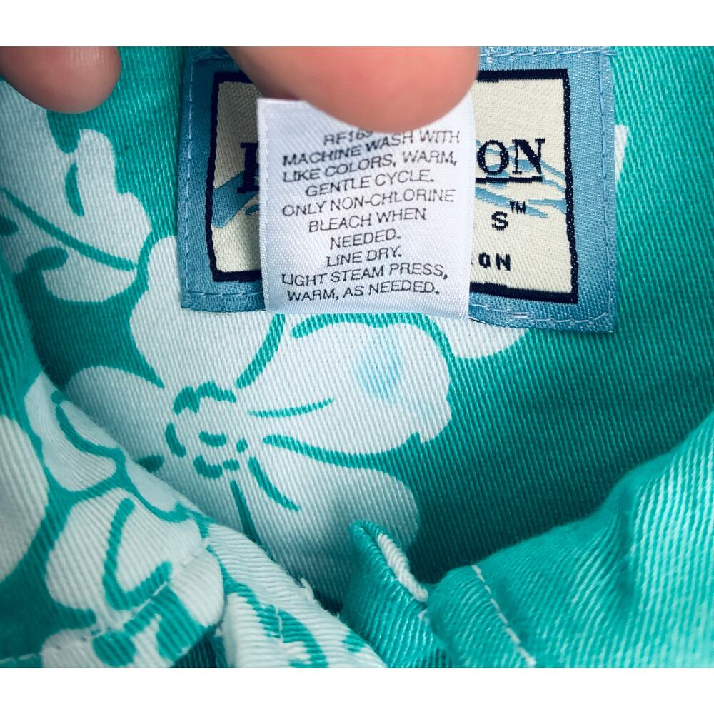 Pendleton Floral Chore Jacket Shacket Turquoise W… - image 5